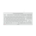 DE layout - CHERRY STREAM KEYBOARD TKL, keyboard (white/grey, SX scissor technology)