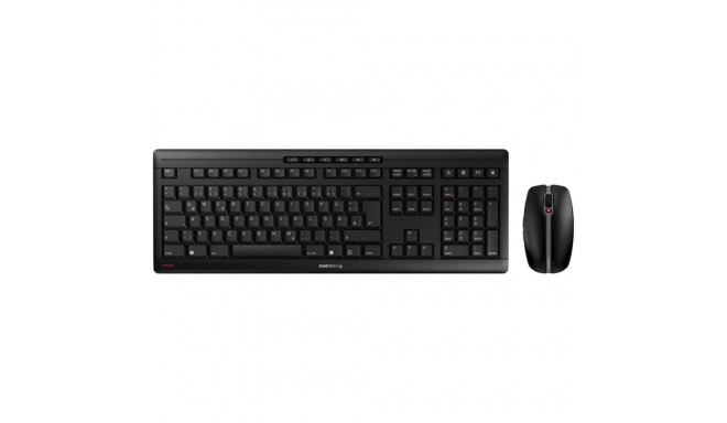 DE layout - CHERRY STREAM DESKTOP, desktop set (black, SX scissor technology)