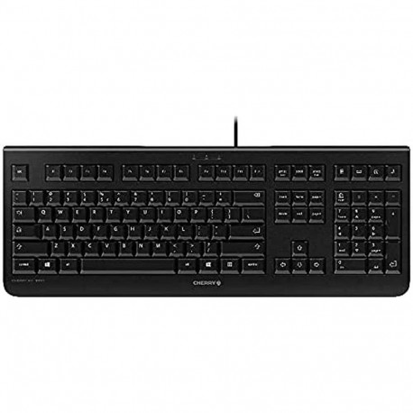 EU layout - CHERRY KC 1000, keyboard (black, EU layout (QWERTY))