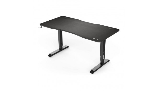 Sharkoon Skiller SGD10, gaming table (black)