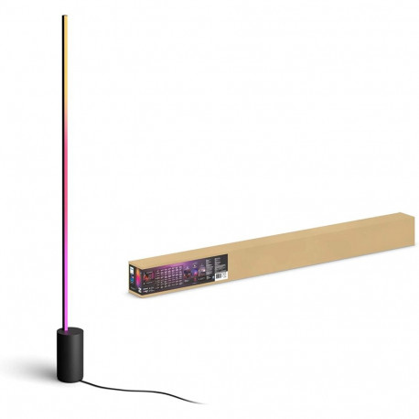 Philips Gradient Signe floor lamp, LED light (black)