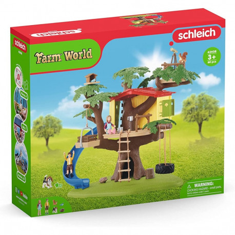 Schleich Schleich Farm World adventure tree house, play figure