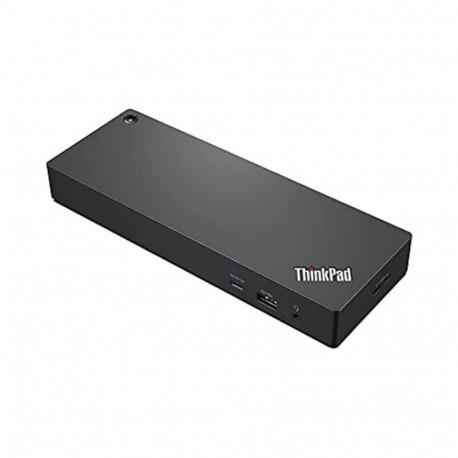 ThinkPad tööjaama dokk Thunderbolt 4, must/punane