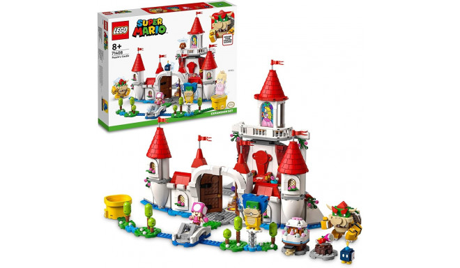 LEGO 71408 Super Mario Princess Peach Palace Expansion Set Construction Toy (To combine with Starter