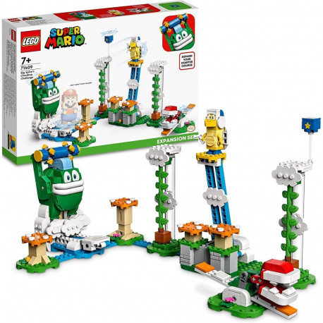 71409 Super Mario Maxi-Spikesi pilveväljakutse laienduskomplekt (komplekt 3 vaenlasefiguuriga, sealh