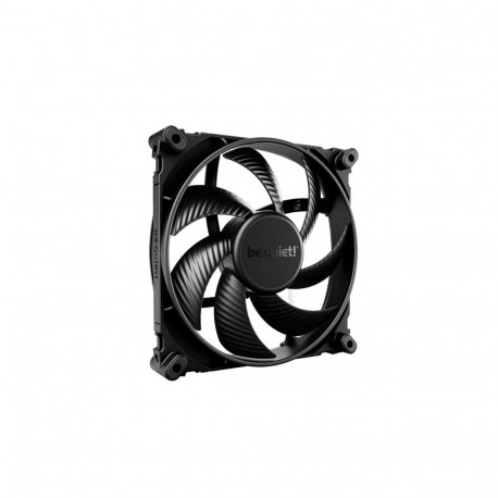 Silent Wings 4 PWM 140x140x25 (schwarz, 140 mm)