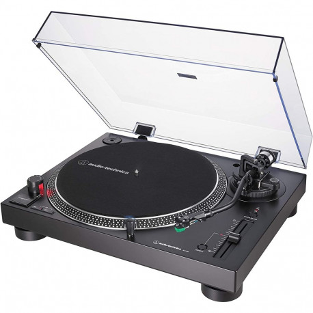 AT-LP120XUSB (schwarz, Phonovorverstärker, USB)