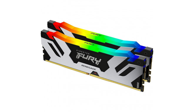 Kingston DDR5 32GB 6400 - CL - 32 - Dual-Kit - Renegade  - KF564C32RSAK2-32, fury renegade RGB