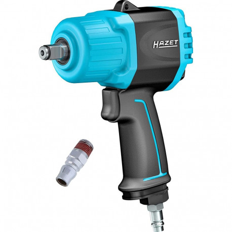 Hazet Twin Turbo impact wrench 9012TT (black/blue, loosening torque 2,200 Nm)