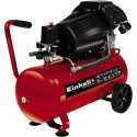 Einhell Compressor TC-AC 420/50/10 V (red/black, 2,200 watts)