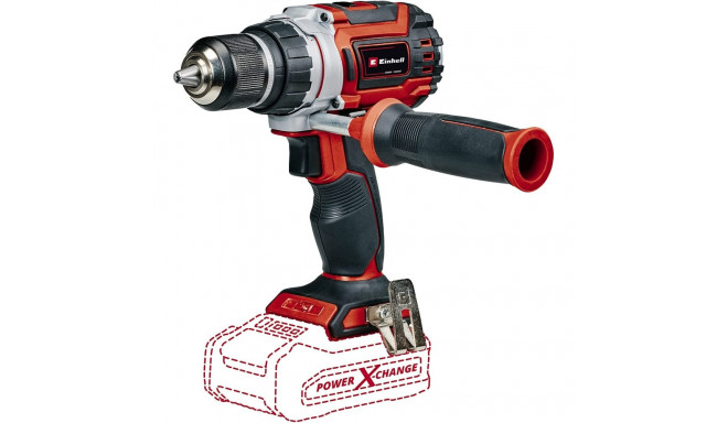 Einhell Cordless Drill TP-CD 18/60 Li BL - Solo (red/black, without battery and charger)