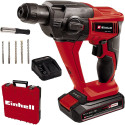 Einhell Cordless Hammer Drill TE-HD 18 Li (red/black, Li-Ion battery 2.5 Ah, case)