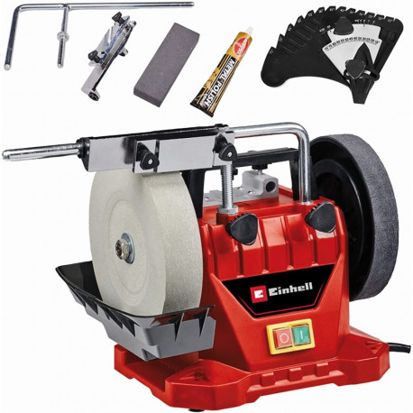 Nass-Schleifer TC-WG 200 (rot/schwarz, 125 Watt)