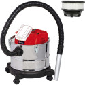 Einhell TE-AV 18/15 Li C-Solo, ash vacuum cleaner (silver/red, without battery and charger)