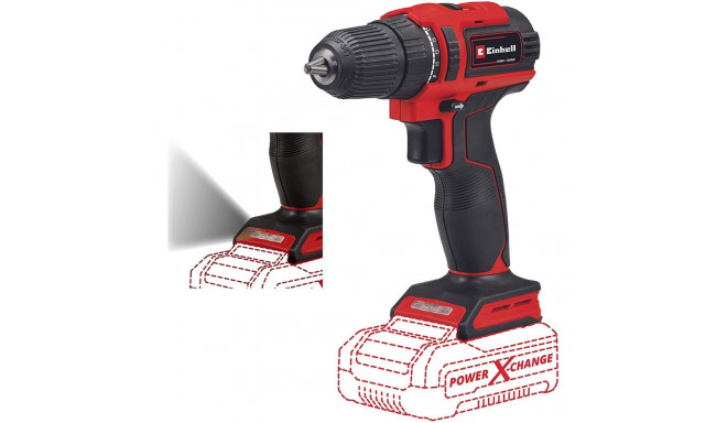 Einhell Cordless Drill TE-CD 18/40 Li BL - S (red/black, without battery and charger)