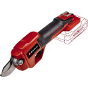 Einhell Cordless pruning shears GE-LS 18 Li-Solo, 18 volts (red/black, without battery and charger)