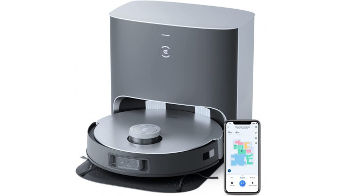 Deebot robottolmuimeja X1 plus, must/hall