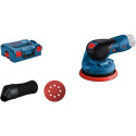 Bosch Cordless eccentric sander GEX 12V-125 Professional solo, 12 volt (blue/black, without battery 