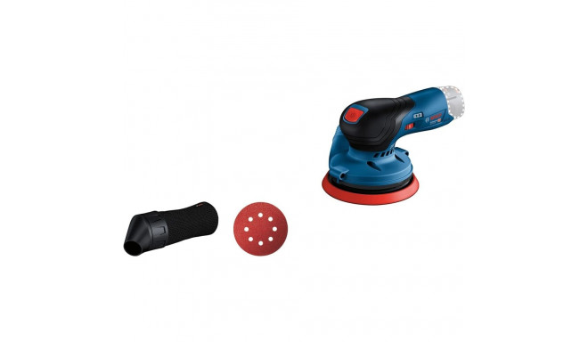 Bosch Cordless eccentric sander GEX 12V-125 Professional solo, 12V (blue/black, without battery and 