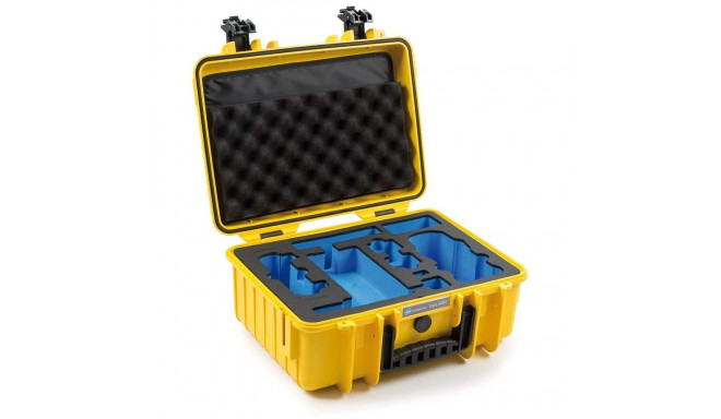 B&W International Outdoor case Type 4000 DJI Mavic Air 2, case (yellow)