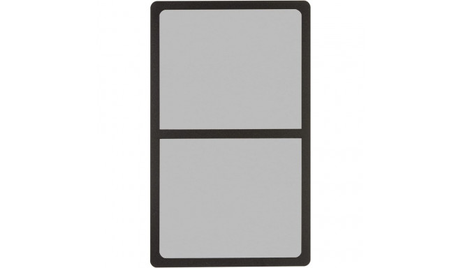 SilverStone Dust filter SST-FF145B (black, for 2x 140mm fans)