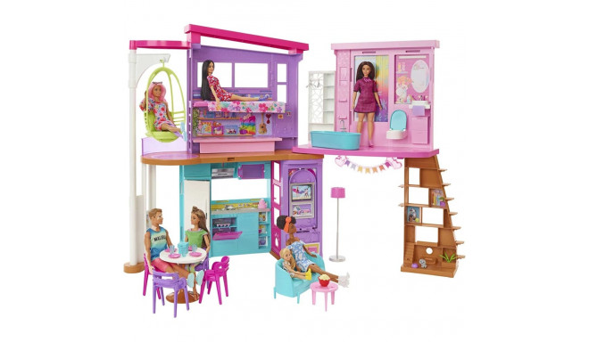 Mattel Barbie Malibu house, play building