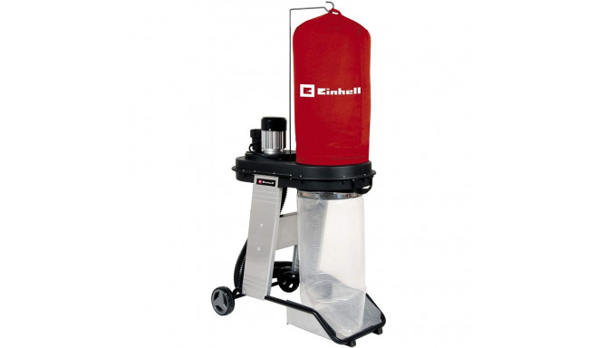 Einhell extraction system TE-VE 550/1 A, extraction station (red/black, 550 watts)