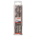 Bosch Metal twist drill HSS-Co, DIN 338,  12.5mm (5 pieces, working length 101mm)