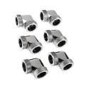 RAIJINTEK Pelias silver - D160906, Connection (silver)