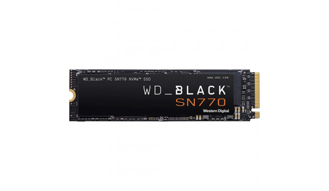 WD black SN770 500 GB - SSD - M.2 - PCIe 4.0 x4, black