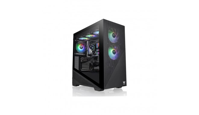 Thermaltake Divider 370 TG ARGB, tower case (black, tempered glass)