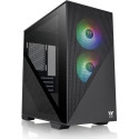 Thermaltake arvutikorpus Divider 170 TG ARGB Tower Tempered Glass, must