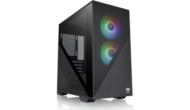 Thermaltake Divider 170 TG ARGB, tower case (black, tempered glass)