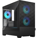 Fractal Design arvutikorpus Pop Mini Air RGB TG Clear Tint Tower, must