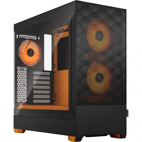 Pop Air RGB oranž core TG läbipaistev toon, must/oranž
