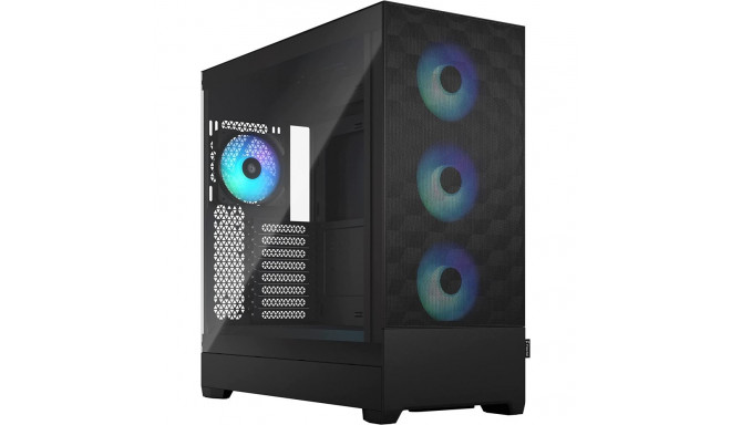 Fractal Design Pop XL Air RGB black TG Clear Tint, Big Tower Case (black)