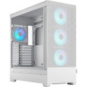 Fractal Design computer case Pop XL Air RGB TG Clear Tint Big Tower, white