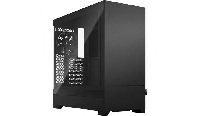 Fractal Design Pop Silent black TG Clear Tint, Tower Case (black)