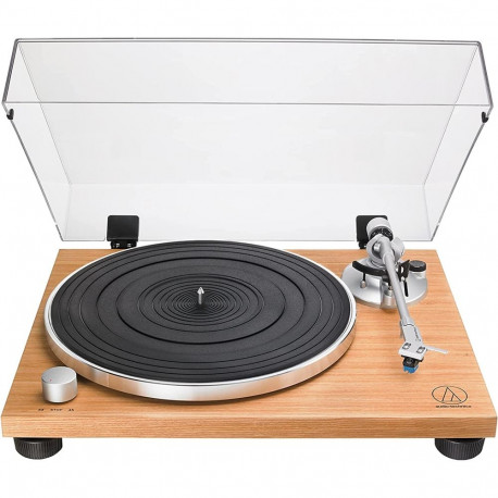 AT-LPW30TK (braun/holz, Integrierter Phono-Vorverstärker, Manuelle Bedienung)