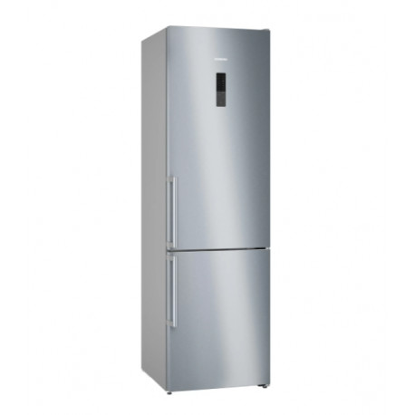 Siemens KG39NAIBT iQ500, fridge/freezer combination (stainless steel/grey)