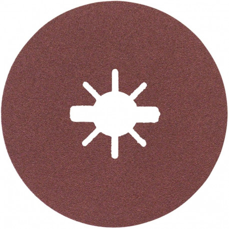 Bosch X-LOCK fiber disc R444 Expert for Metal, 125mm, grinding disc (O 125mm, K 120)