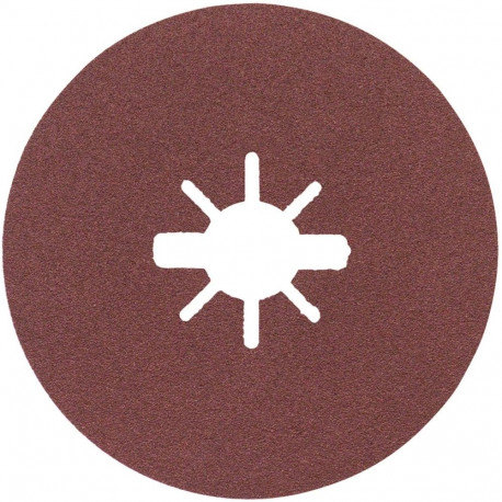 Bosch X-LOCK fiber disc R444 Expert for Metal, 125mm, grinding disc (O 125mm, K 100)