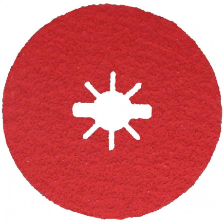 Bosch X-LOCK fiber disc R780 Best for Metal and Inox, 125mm, grinding disc (O 125mm, K 50)