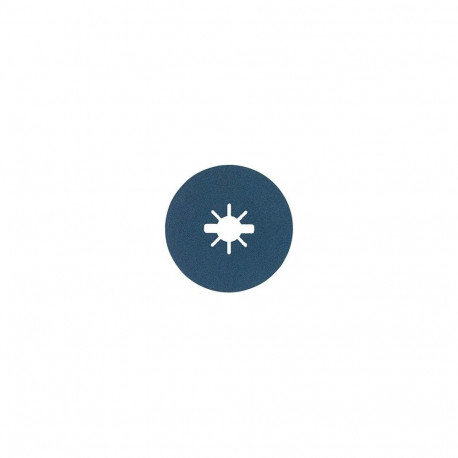 Bosch X-LOCK fiber disc R574 Best for Metal 125mm, grinding disc (O 125mm, K 24)