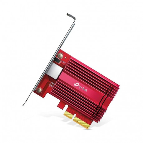 võrgukaart TX401 10 Gigabit PCI Express, punane