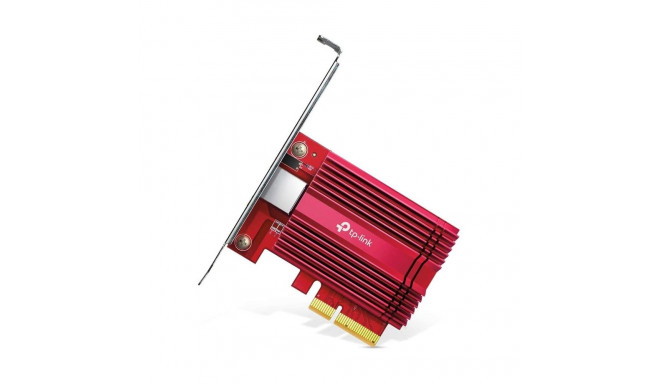 võrgukaart TX401 10 Gigabit PCI Express, punane