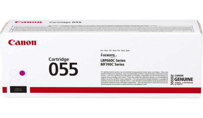 Canon Toner magenta 3014C002 - Cartridge 055