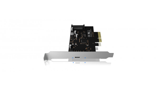 ICY BOX IB-PCI1901-C32 interface cards/adapter Internal, USB controller