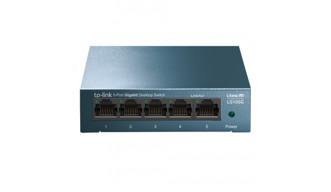 TP-Link LiteWave LS105G, Switch (blue)