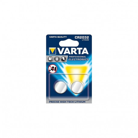Professional nupp-patarei CR2032 2tk